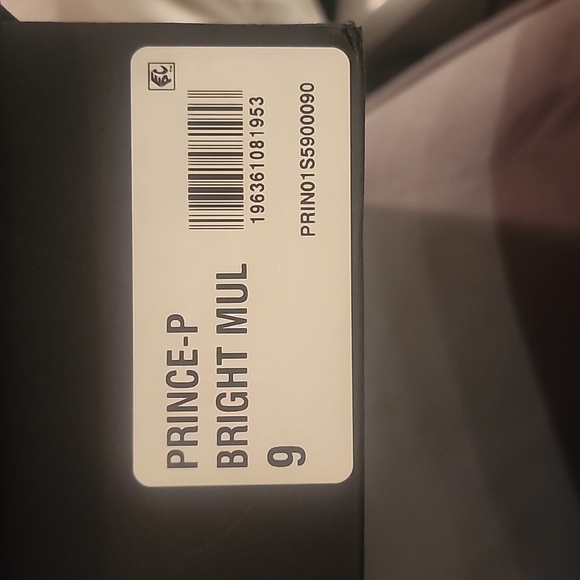 Betsey Johnson Prince-P Bright Multicolor Bow Pumps - Picture 9 of 9